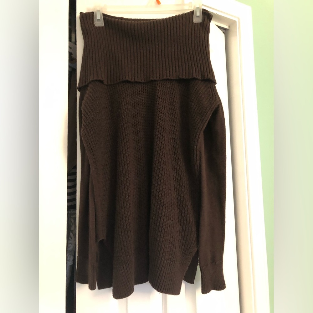 Michael Kors Small petite cowl neck sweater